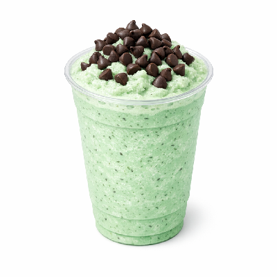 McDonald's McCafe Shamrock Chocolate Chip Frappe