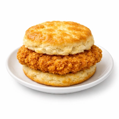 McDonald's McChicken Biscuit