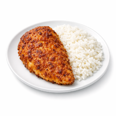 McDonald's McCrispy Chicken Fillet with Rice
