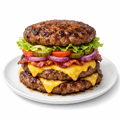 McDonald's McDouble No Bun