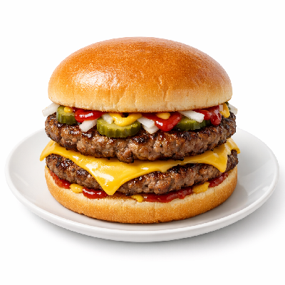 McDonald's McDouble Sandwich