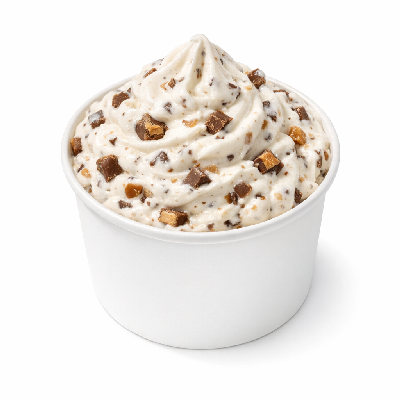 McDonald's McFlurry Dessert Rolo Snack Size Portion