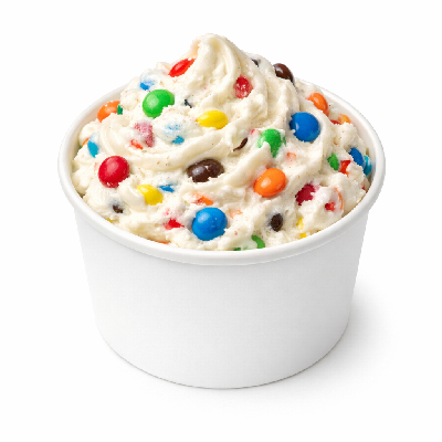 McDonald's McFlurry with M&M's Candies Regular Size