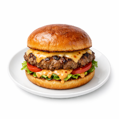 McDonald's Mexican Chipotle Burger