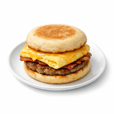 McDonald's Mighty McMuffin