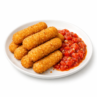 McDonald's Mozzarella Sticks with Chunky Tomato Relish
