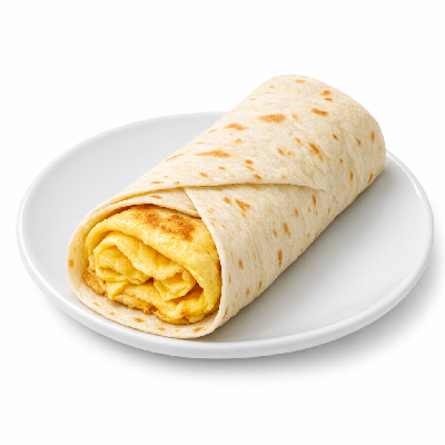 McDonald's Omelette Wrap