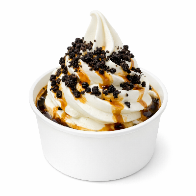 McDonald's Oreo Affogato