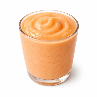 McDonald's Peach Passionfruit Smoothie Large