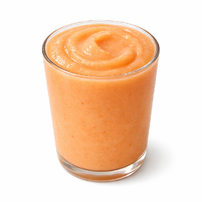 McDonald's Peach Passionfruit Smoothie Medium