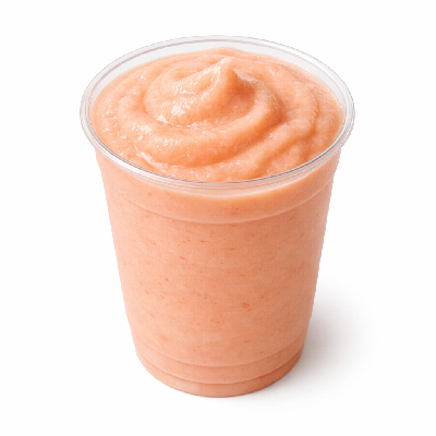 McDonald's Peach Smoothie Large