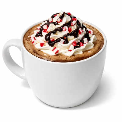 McDonald's Peppermint Mocha Large