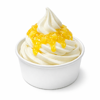 McDonald's Pineapple Sundae Small