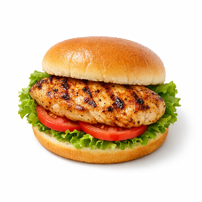 McDonald's Premium Grilled Chicken Deluxe Sandwich