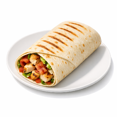 McDonald's Premium McWrap Chicken & Bacon (Grilled)