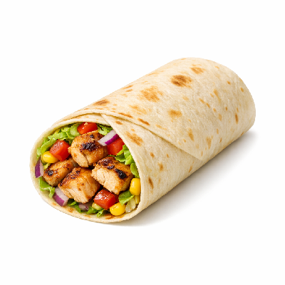 McDonald's Premium McWrap Southwest Chicken (Grilled)