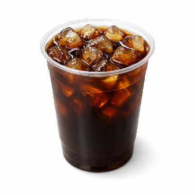 McDonald's Premium Roast Iced Coffee, Medium
