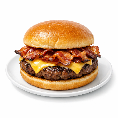 McDonald's Quarter Pounder Bacon & Cheese