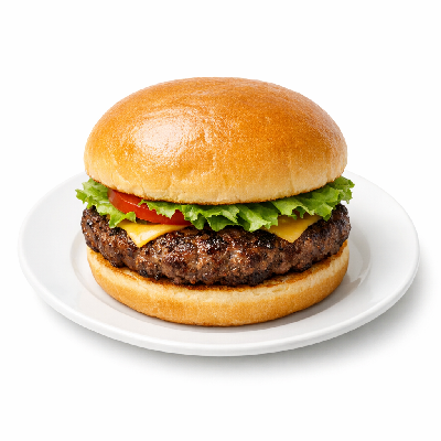 McDonald's Quarter Pounder No Cheese