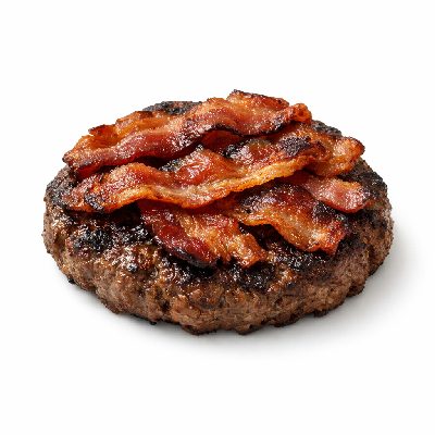 McDonald's Quarter Pounder with Bacon No Bun No Cheese