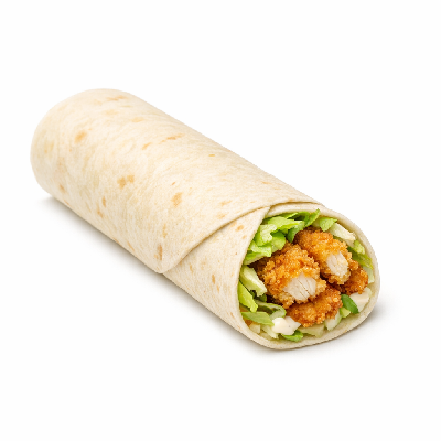 McDonald's Ranch Snack Wrap (Crispy)