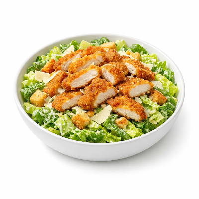 McDonald's Salads Caesar with Crispy Chicken