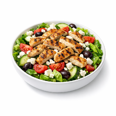 McDonald's Salads Greek with Grilled Chicken