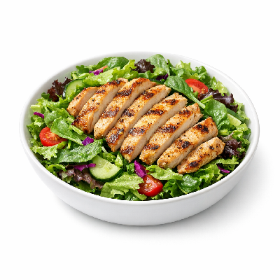 McDonald's Salads Harvest with Grilled Chicken