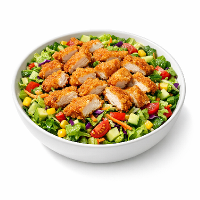 McDonald's Salads Southwest Buttermilk Crispy Chicken