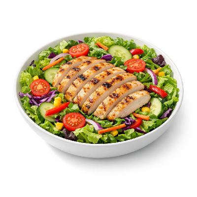 McDonald's Salads Southwest Grilled Chicken