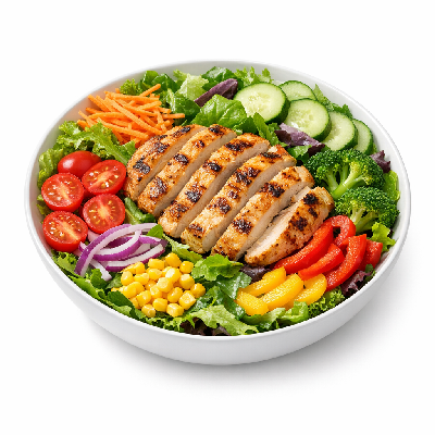 McDonald's Salads Southwest Grilled Chicken without Shredded Cheese