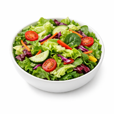 McDonald's Salads Southwest No Chicken