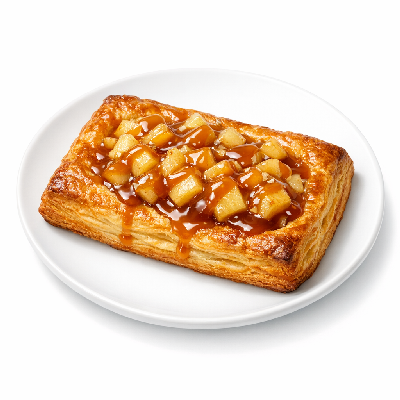 McDonald's Salted Caramel Apple Danish