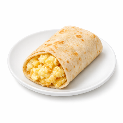 McDonald's Saucy Egg Mini Wrap