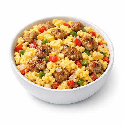 McDonald's Scrambled Egg Sausage and Vegetable Mix