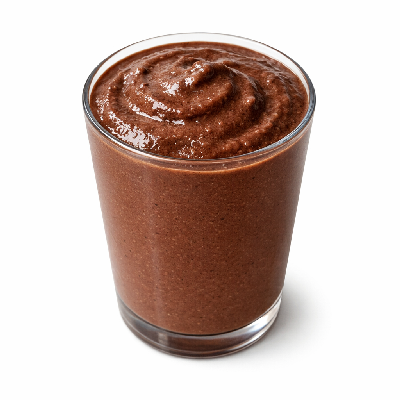 McDonald's Shakes Larg Chocolate Milkshake