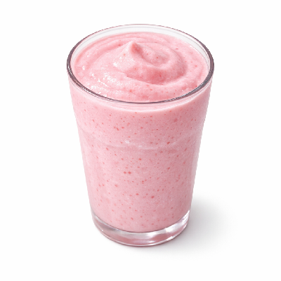 McDonald's Shakes Med Strawberry Milkshake