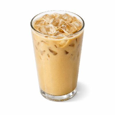 McDonald's Skim Milk Iced Latte Large