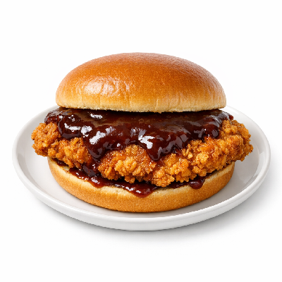 McDonald's Spicy BBQ Chicken Sandwich