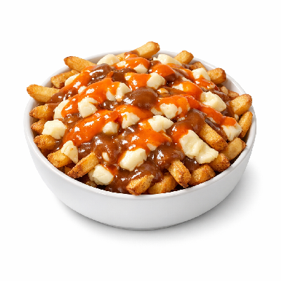 McDonald's Spicy Buffalo Poutine