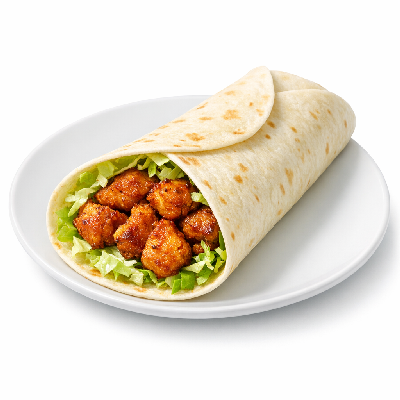 McDonald's Spicy Chicken Snack Wrap