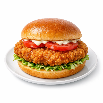 McDonald's Spicy Habanero McChicken