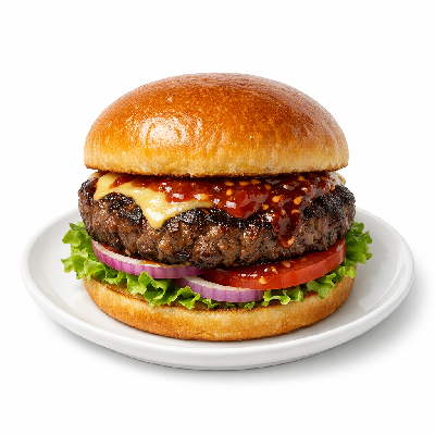 McDonald's Spicy Sriracha Mighty Angus