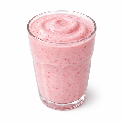 McDonald's Strawberry Banana Smoothie with Yogurt Md