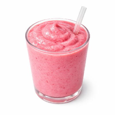 McDonald's Strawberry Banana Smoothie with Yogurt Sm