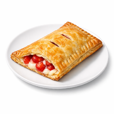 McDonald's Strawberry & Creme Pie