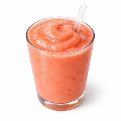 McDonald's Strawberry Mango Pineapple Smoothie with Yogurt Lrg