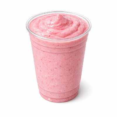 McDonald's Strawberry Thickshake Large