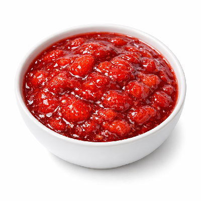 McDonald's Strawberry Topping Regular Portion