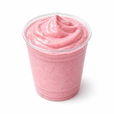 Mcdonald's strawberry triple thick shake